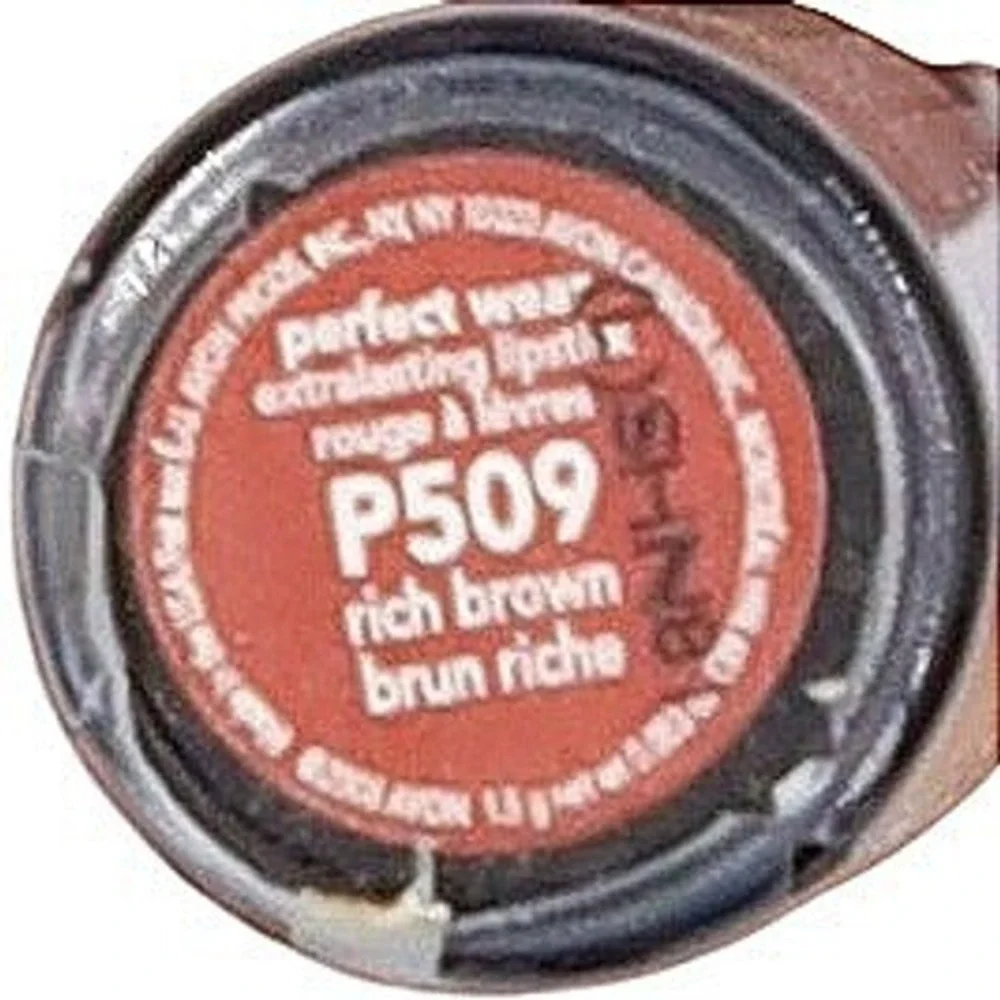 Avon - Perfect Wear Extralasting Lipstick - P609 Rich Brown - 1.5‎ g / .053 oz